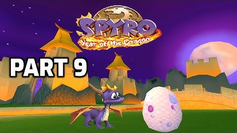 Spyro 3: Year of the Dragon (PS1) full playthrough 117% (all skill points) - Part 9