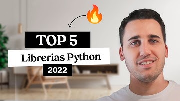 🐍TOP 5 Librerías Python 2022 🐍 (Google Colab) 🔥