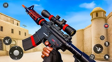 Fire Ops Gun Strike 3D - FPS Shooting Games _ Android GamePlay