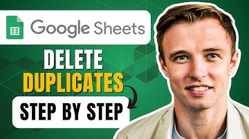 How To Delete Duplicates In google Sheets (2025) Simple Tutorial