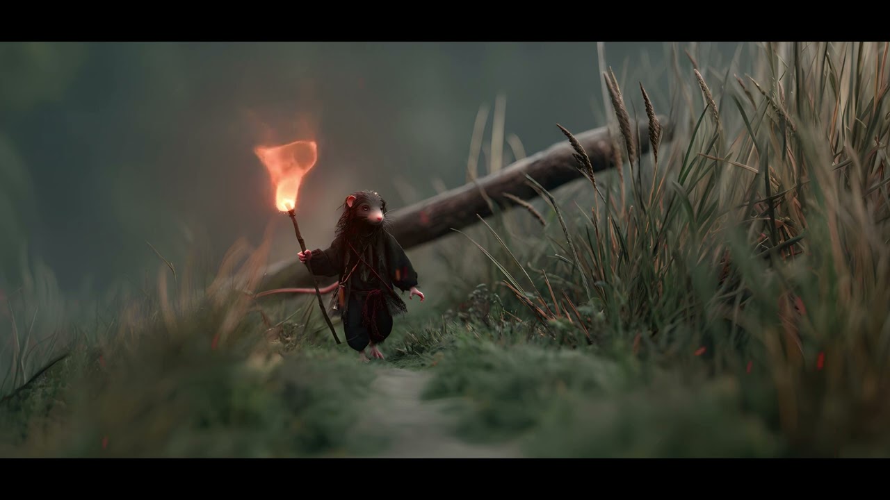 Ua Txhaum Dab Ntxaug (The Curse of the Yellow Mice)