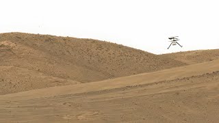 Ingenuity's 47 flight in action! Multiple Mars videos show Helicopter from different perspectives