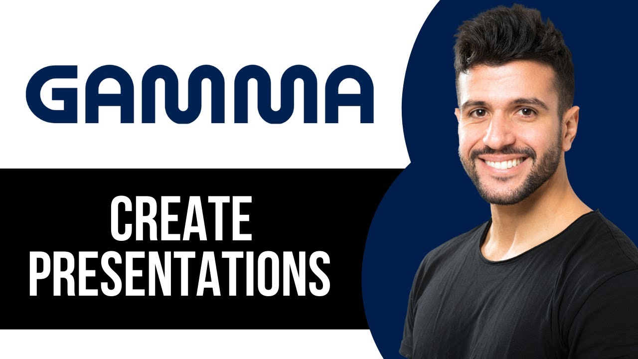 How to Create Presentation on Gamma AI - YouTube