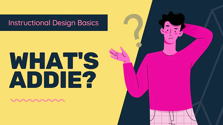 What's ADDIE?  Instructional Design Framework for eLearning Developers, LXDs, and Aspiring IDs!