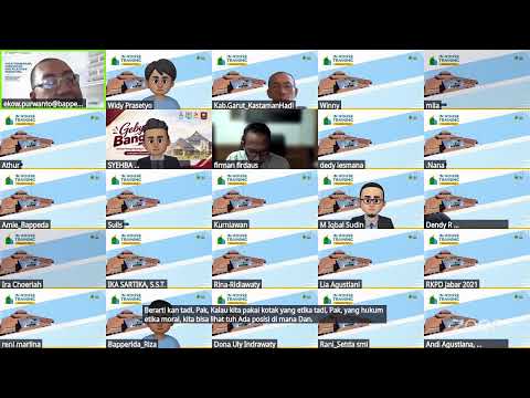 IHT BAPPEDA JABAR 16 OKTOBER 2026