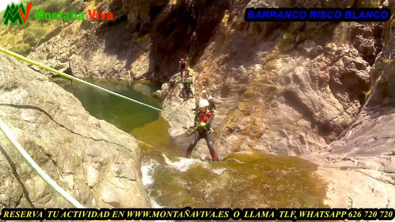 via ferrata dolomites BARRANQUISMO RISCO BLANCO 27 05 17