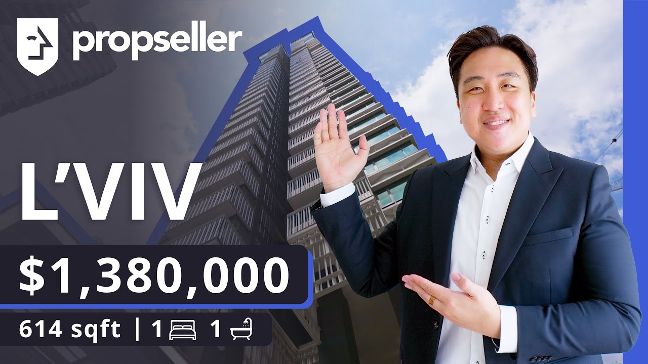 Freehold 1-BR at the Heart of Newton with Stunning City Views | Propseller Property Tours