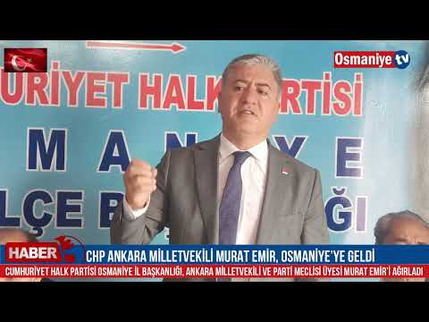 CHP Ankara Milletvekili