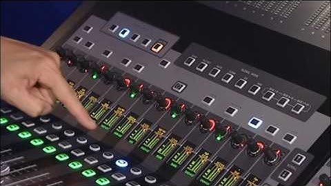 Soundcraft Si Series - EQ&Dynamics In Channel Mode