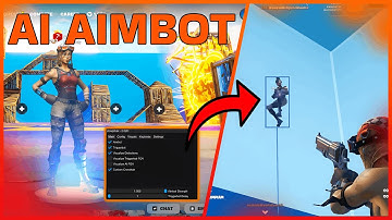 Using the BEST *Undetected* Fortnite AI Aimbot - Aimbot & Triggerbot