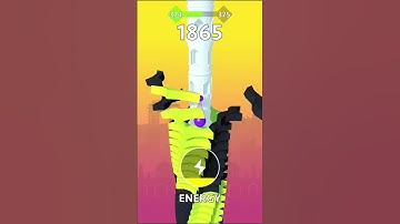 Stack Bounce Ball Game || Level - 375 ||  #stackball #gameszone #gameroom #gaming #gamezone #games