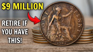Top Rare 10 UK One penny Rare United kingdom One Penny Coins could make you Rich look For