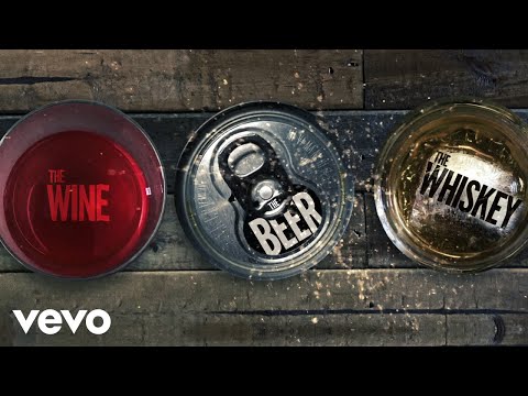 Little Big Town - Wine, Beer, Whiskey (Lyric Video)