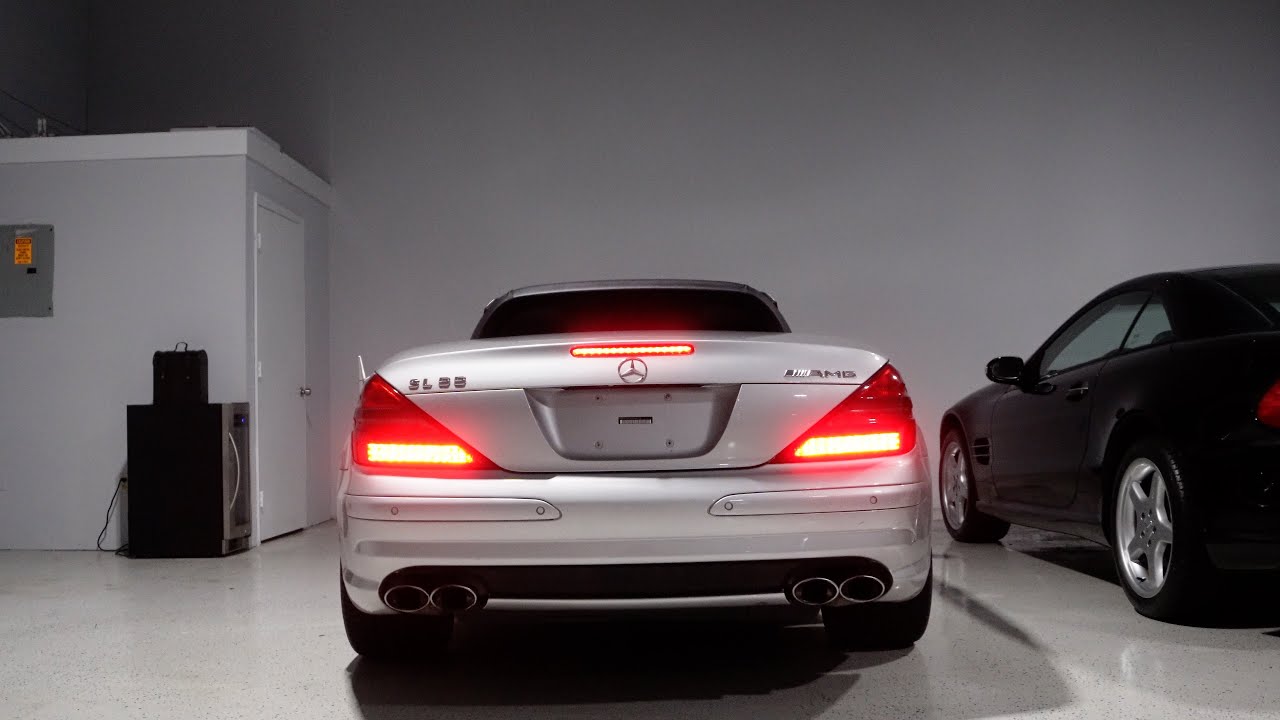 2004 Mercedes Benz SL55 AMG Showroom REVS!
