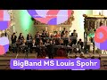 Bigband der kreismusikschule louis spohr  osterkonzert 2024  highlights