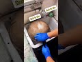 Putting a face mask on a pot bottom