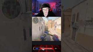 Fast smoke mid doors on dust2 #cs2 #counterstrike2 #кс2 #smoke #dust2 #gaming #shorts