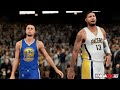 NBA 2K16 Simulation Has Warriors Streak Snapped By Pacers 