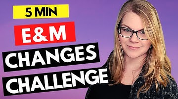 2021 OFFICE VISIT CODE EXPLAINED IN 5 MINUTES - How FAST can 99202-99215 be taught CODING CHALLENGE