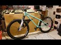 Dirtlove core 2 from yt industries 26 inch dirt jump hardtail just send it bike