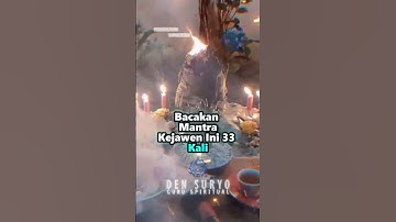 Tirakat 3 Hari Cara Kuno Puter Giling Bekerja  #densuryo #putergiling #pengasihan