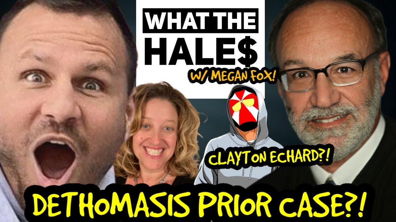 LIVE with Megan Fox! Exposing @WhatTheHales Grudge Judge?! DeThomasis! Ed Piskor! Diddy! Hale$!