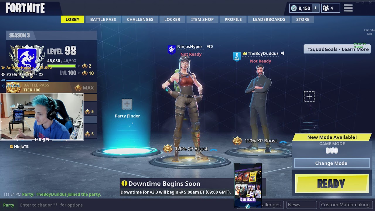 Drake Says Hello To Ninjas Wife ( INSANE REACTION )