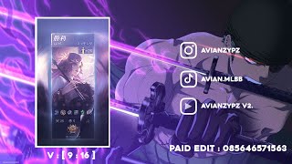 PRESET MLBB! - DJ AWONEBI☝️🤓