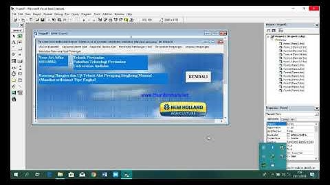 Tutorial Pembuatan Aplikasi Rumus dengan Visual Basic 6.0
