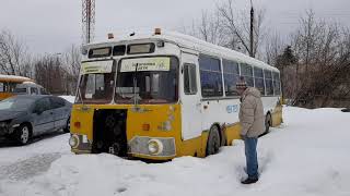 Неизвестные ЛиАЗы-677М: как оказались вместе машины из Казахстана, Саратова и Новосибирска.