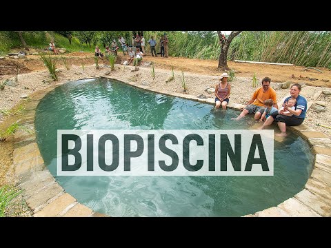 Come costruire una BIOPISCINA. Laghetto naturale