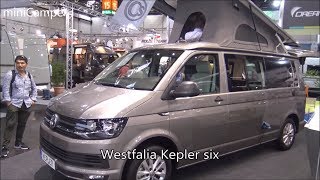 Volkswagen Camper - Westfalia Kepler Six 2018