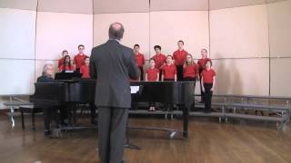 Video thumbnail of "Child of the Universe - Worcester Children's Chorus - Spring Concert 2014"