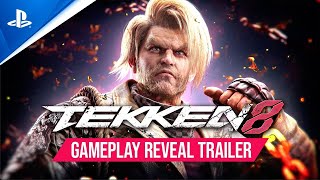 Tekken 8 - Paul Phoenix Gameplay Trailer - PS5 Games