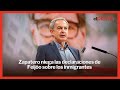 Zapatero niega las declaraciones de feijo sobre los inmigrantes