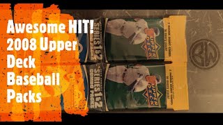 2008 Upper Deck Baseball Packs Rookie HIT