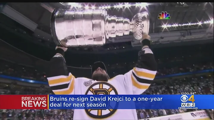 David Krejci and Patrice Bergeron returning to Bru...