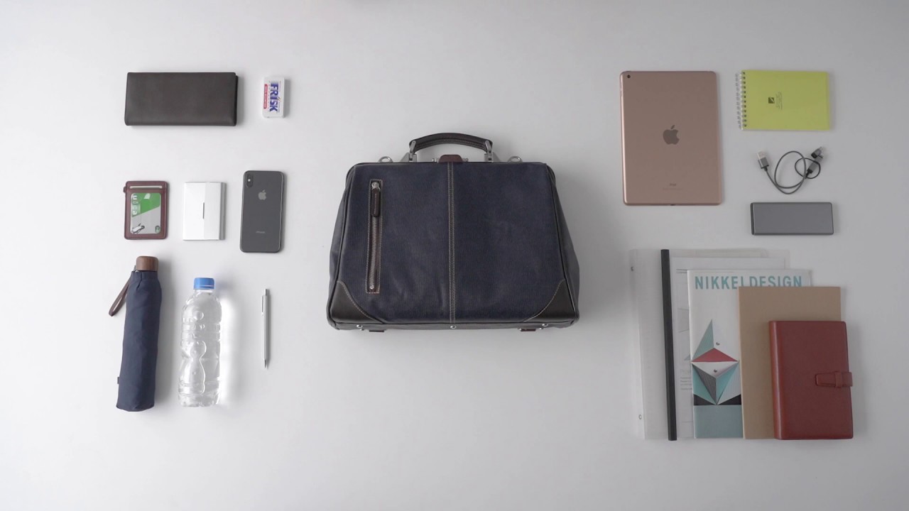 日本製ビジネスバッグ ダレスバッグ ドクターズバッグ 豊岡縫製 国産素材岡山デニム使用 3way ネイビー 0 Bag147nvの販売商品 通販ならサンワダイレクト