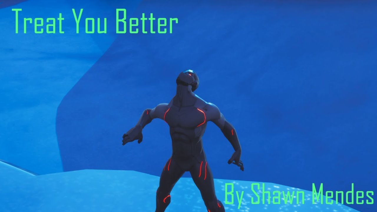 Treat You Better | Fortnite Montage