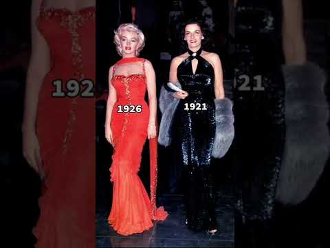Marilyn Monroe 1926 And Jane Russell 1921