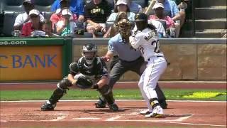 2012/07/22 McCutchen's RBI single