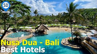 Nusa Dua Bali Luxury Hotels  The Best Resorts