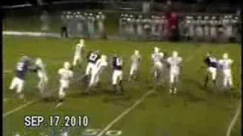 Mark Villers' Highlight Film (High School)