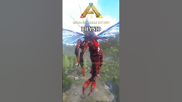 ARK ASCENDED VS ARK ULTIMATE MOBILE EDITION #shorts #ark #sigma