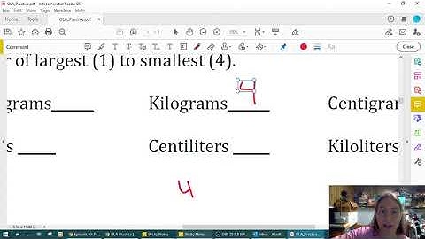 Mrs. Gastler - Schoology for Students - Open and Write on a PDF