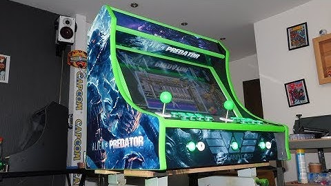 2019 AVP Custom Built Bartop Arcade 3TB Hyperspin