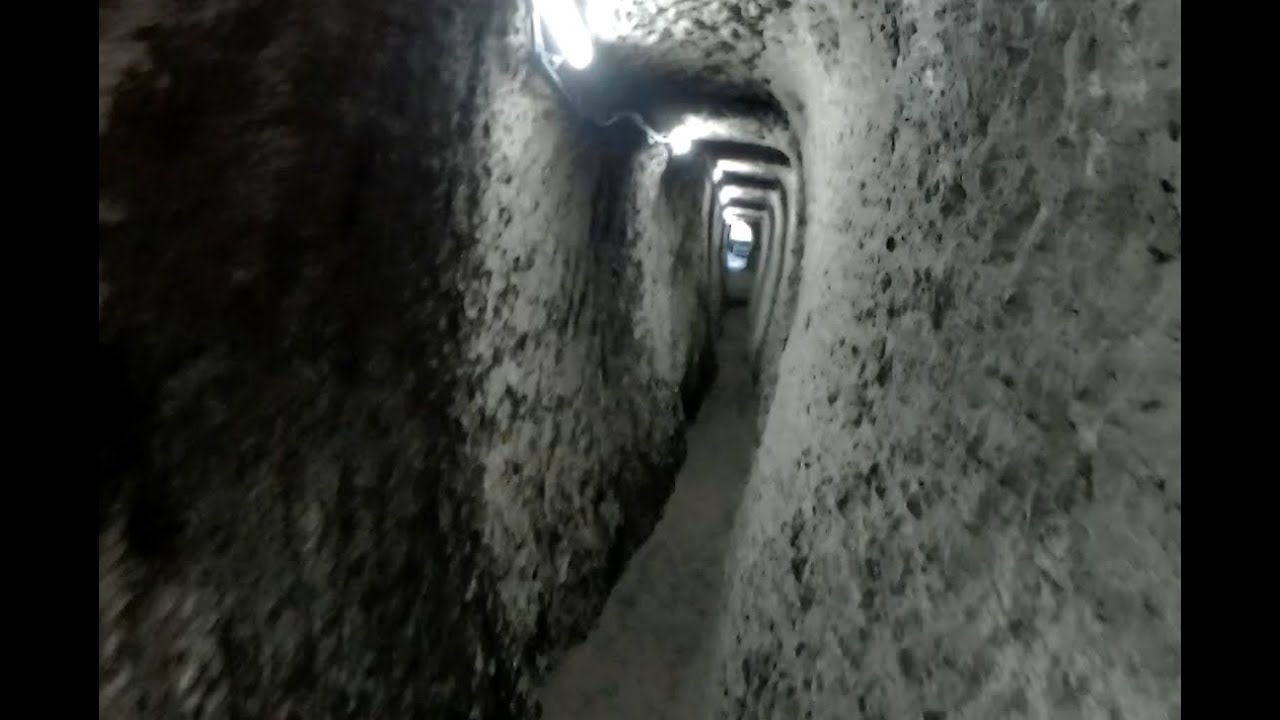 Kayseri Ali Dağ Yeraltı Şehri