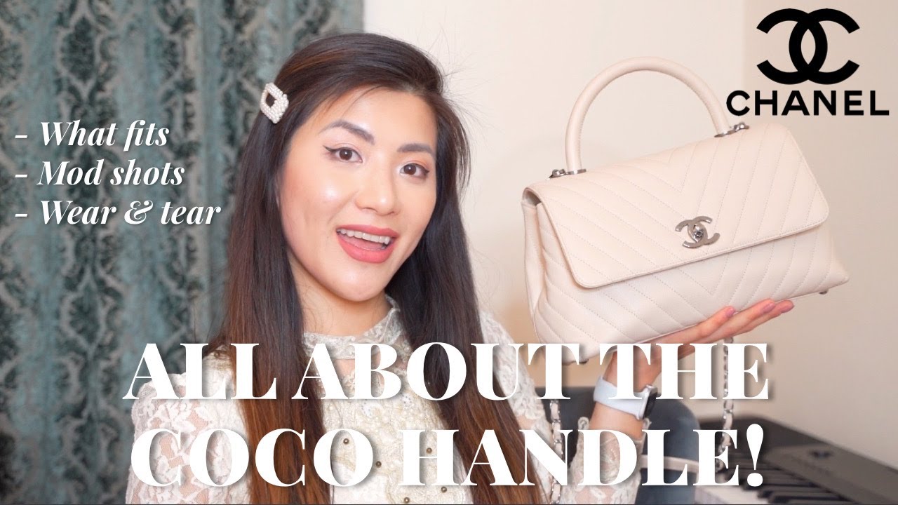 CHANEL COCO HANDLE: 2 YR IN DEPTH REVIEW! (MOD SHOTS, WEAR & TEAR) 