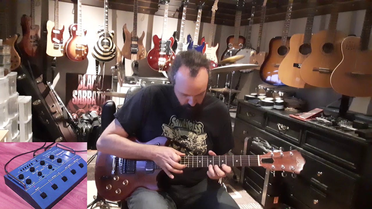 Essai d'un Kit Roland G-303 (Guitare) + GR-300 (Synthétiseur)