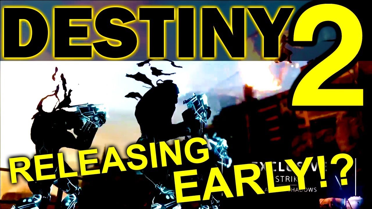 DESTINY 2 HUGE NEWS | Beta Dates + PC Release Date!